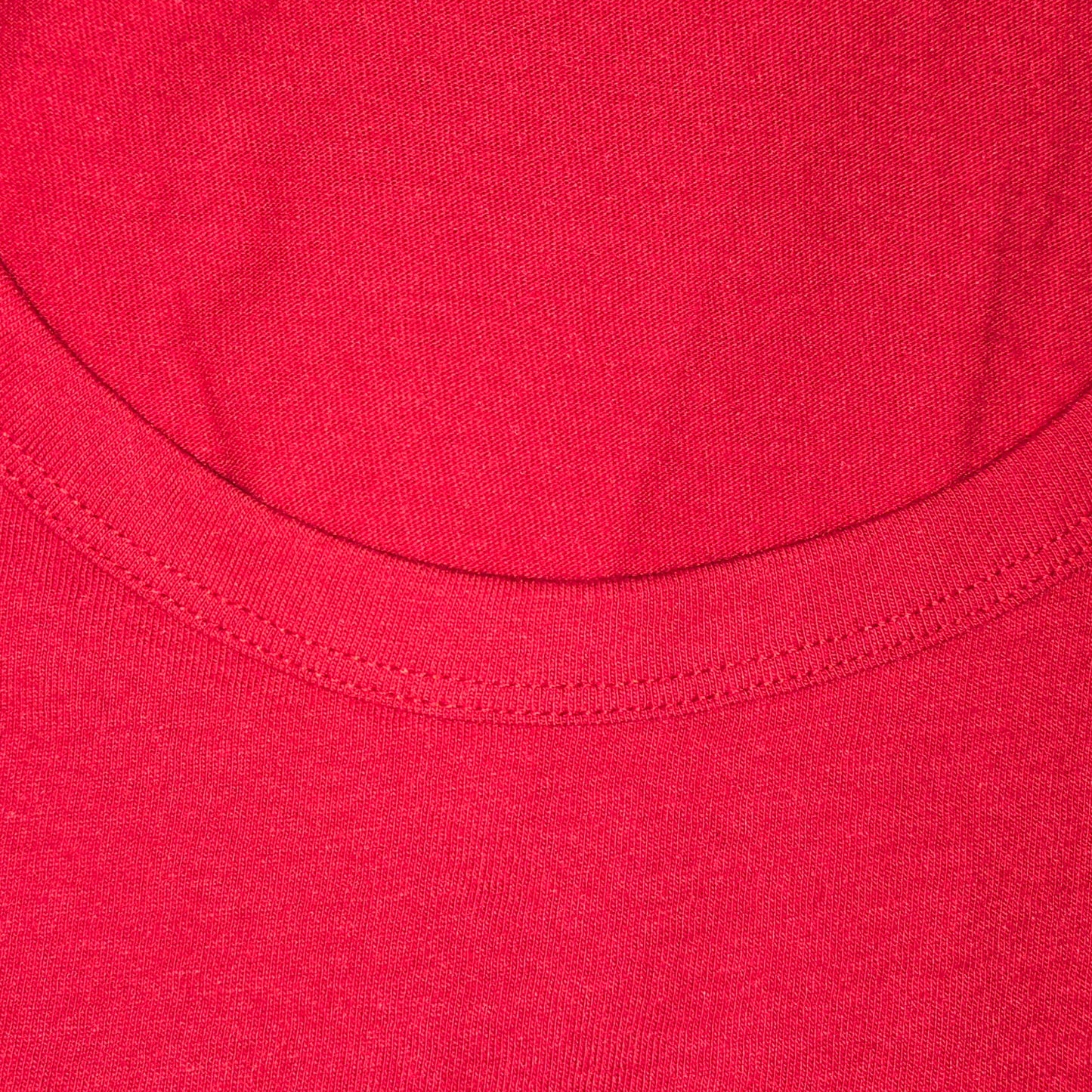 Gold 10th Anniversary Red Scoop Neck Tshirt *LIMITED* Ladies Offroad Network