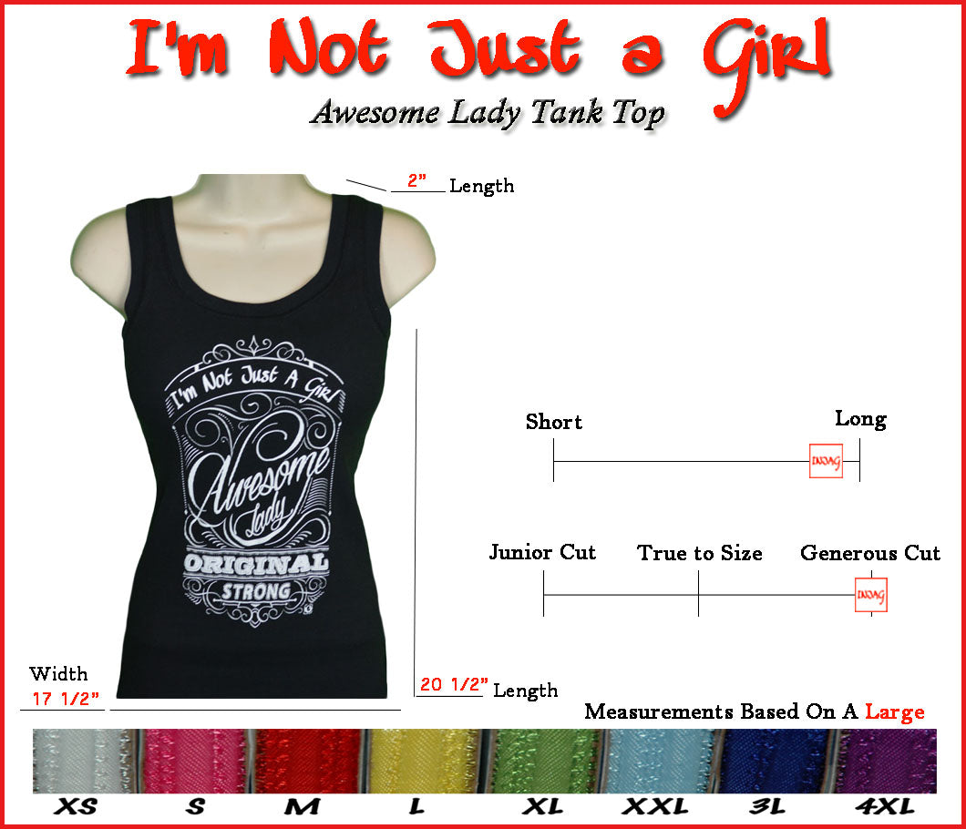 Awesome Lady Tank Top