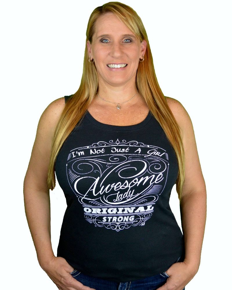Awesome Lady Tank Top