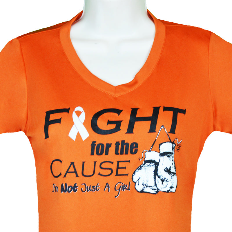 I'm Not Just a Girl Fight For the Cause Orange Shirt