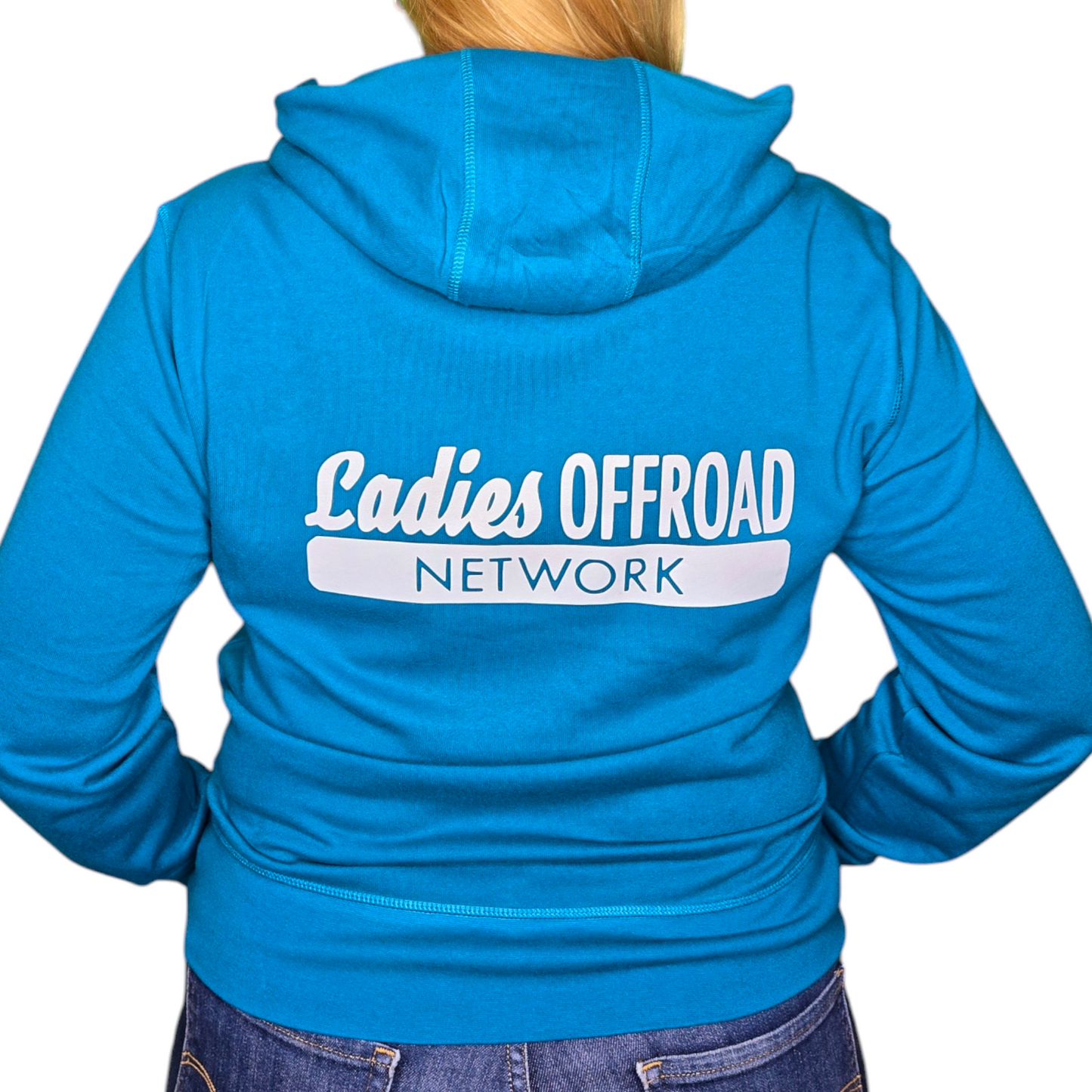 *LIMITED* Ladies Offroad Network Teal Ladies Hoodie