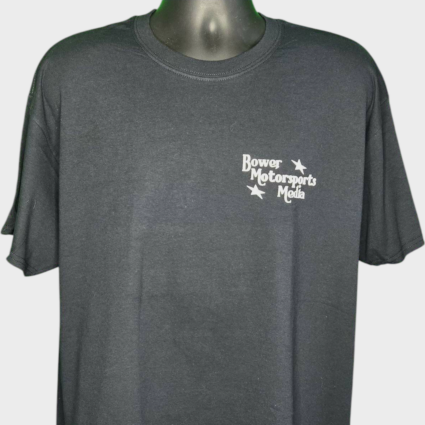 America Eagle Bower Motorsports Media Tshirt