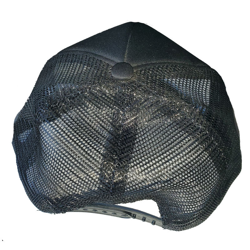Ladies Offroad Network Black Trucker Hat
