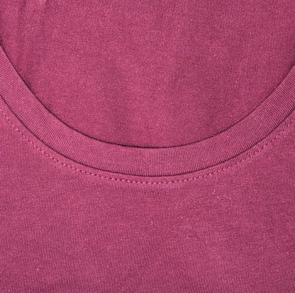 Gold 10th Anniversary Plum Scoop Neck Tshirt *LIMITED* Ladies Offroad Network