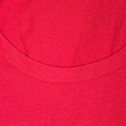 Gold 10th Anniversary Red Scoop Neck Tshirt *LIMITED* Ladies Offroad Network