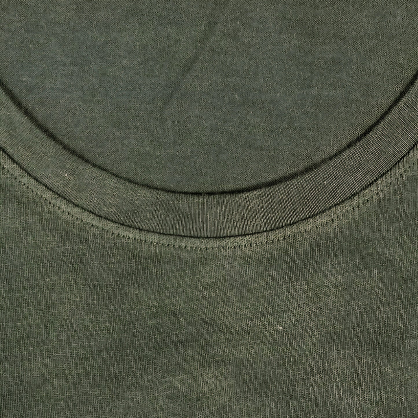 Gold 10th Anniversary Army Green Scoop Neck Tshirt *LIMITED* Ladies Offroad Network