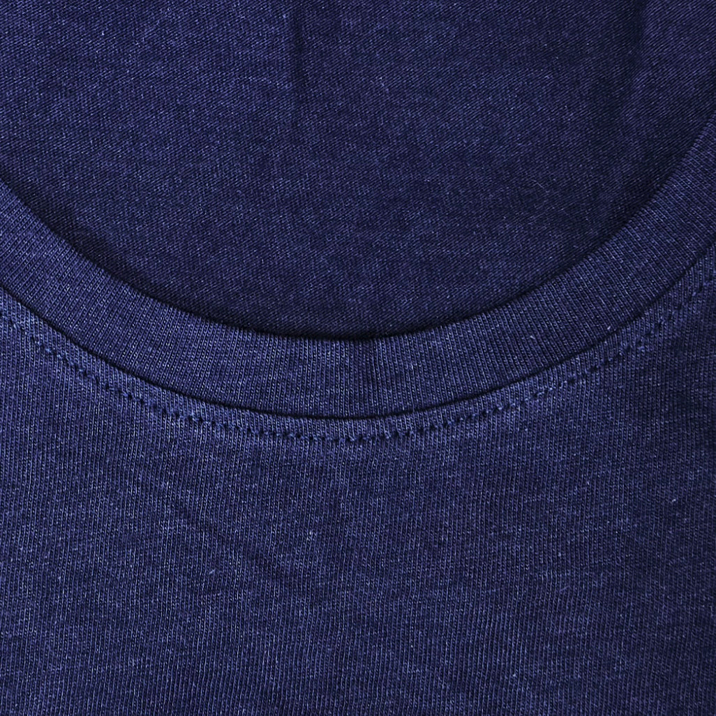 Gold 10th Anniversary Navy Scoop Neck Tshirt *LIMITED* Ladies Offroad Network