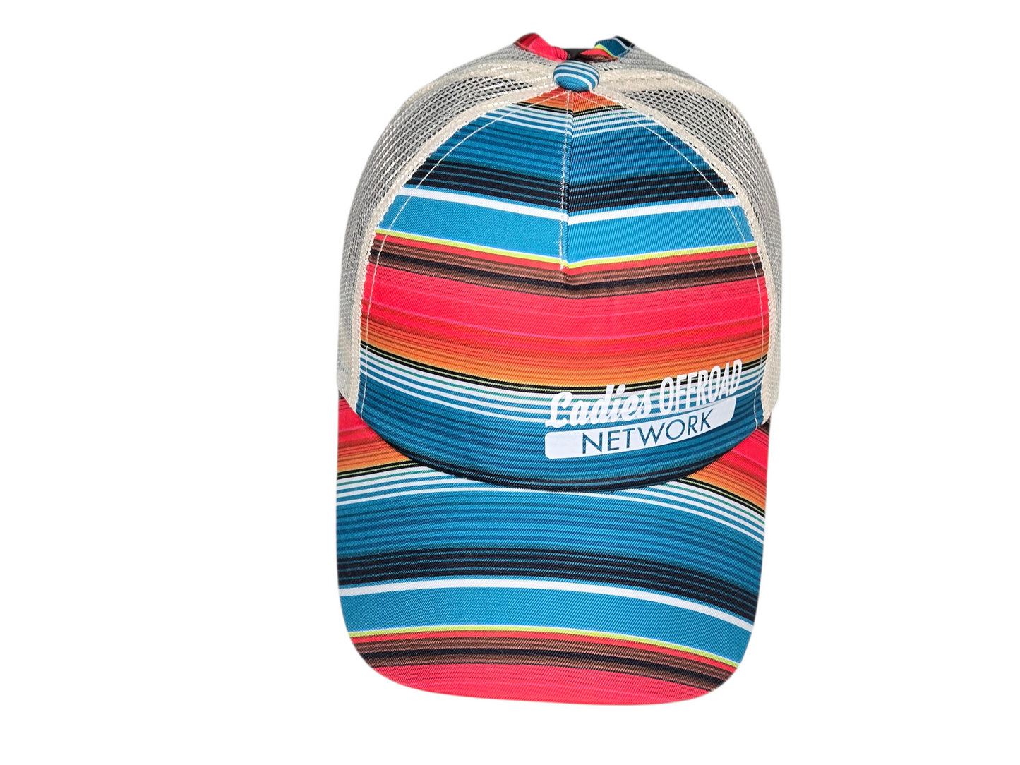 Ladies Offroad Network Baja Blanket Pony Tail Hat