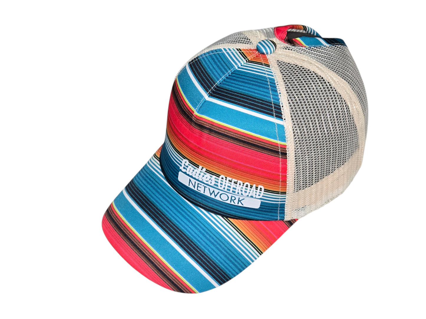 Ladies Offroad Network Baja Blanket Pony Tail Hat