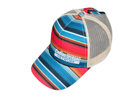 Ladies Offroad Network Baja Blanket Pony Tail Hat