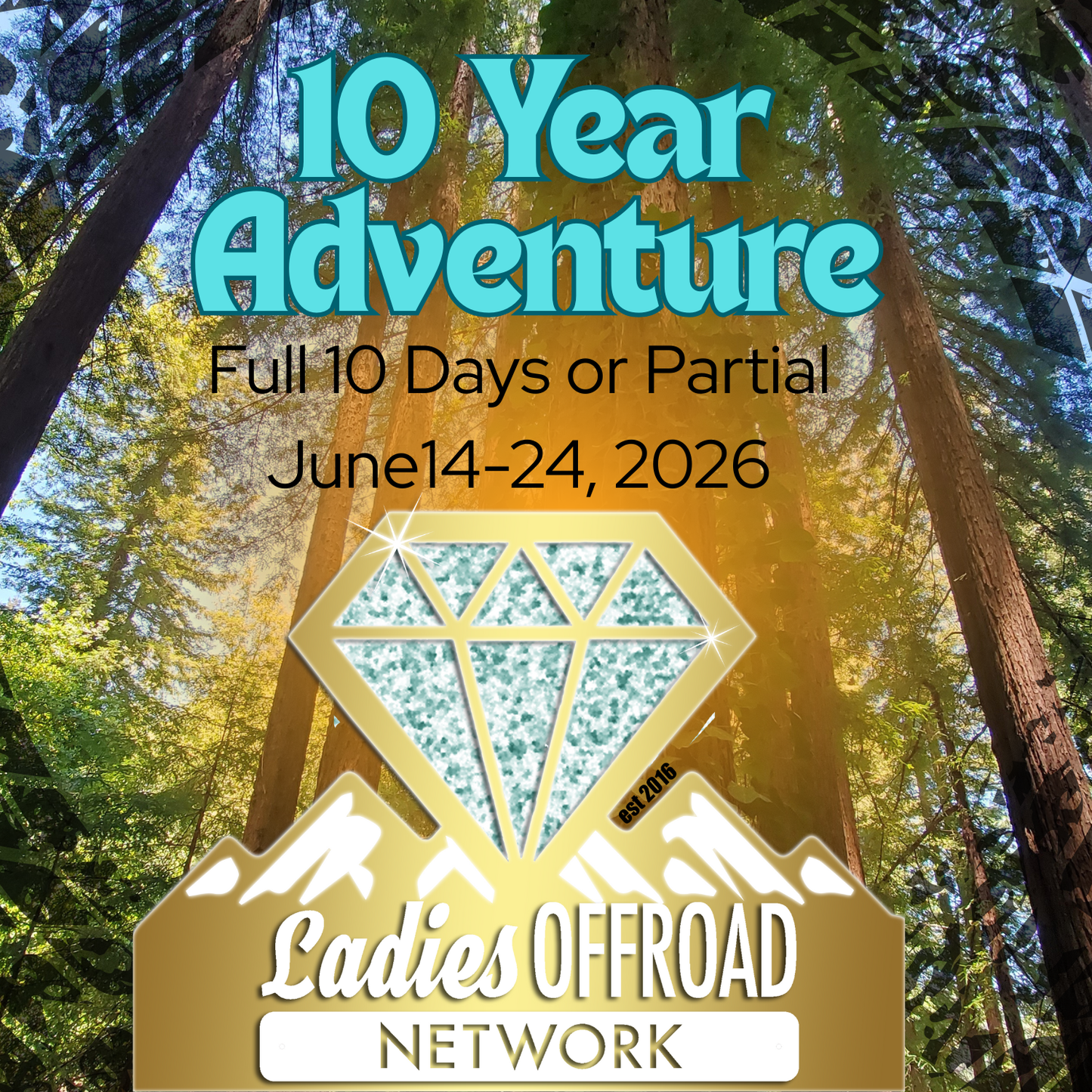 10 Year 10 Day Adventure Offroad Network FULL ADVENTURE