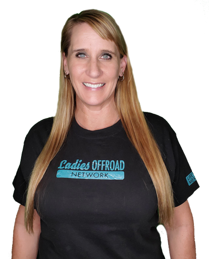 Ladies Offroad Network Black standard Tshirt