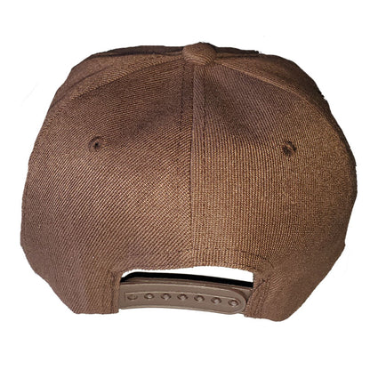 Ladies Offroad Network Brown Flatbill Hat