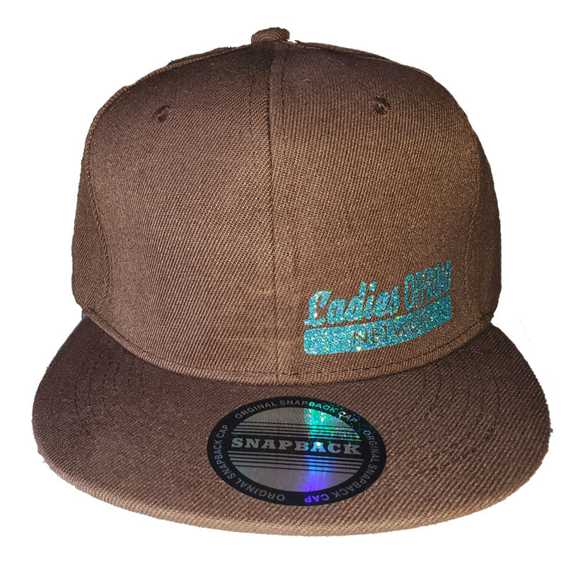 Ladies Offroad Network Brown Flatbill Hat