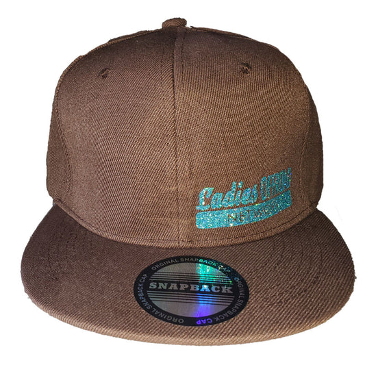 Ladies Offroad Network Brown Flatbill Hat