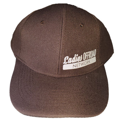 Ladies Offroad Network Brown Hat