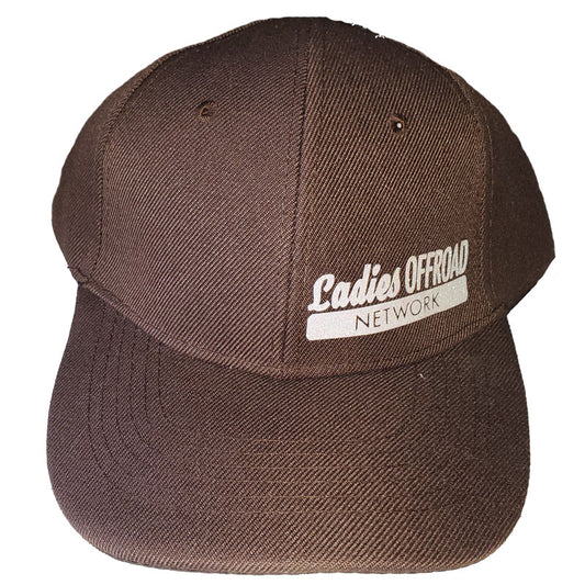 Ladies Offroad Network Brown Hat