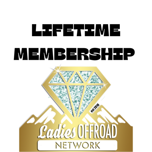 Ladies Offroad Network LIFETIME Membership