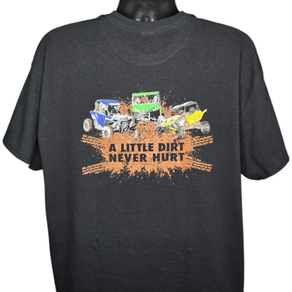 A Little Dirt Never Hurt UTV Weekly Tshirt