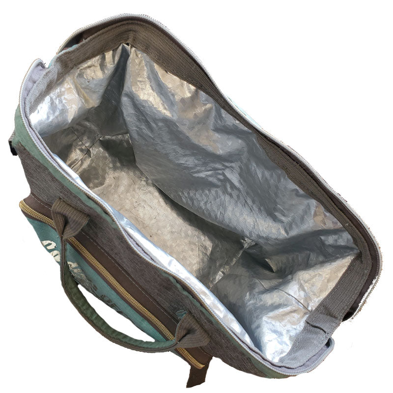 Ladies Offroad Network Teal Insulated Cooler Tote